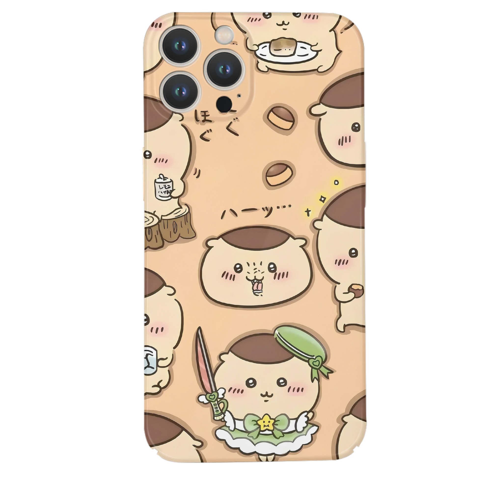 （画像用） ちいかわ Chii-kawa 【iPhone 14シリーズ対応】ハードケース